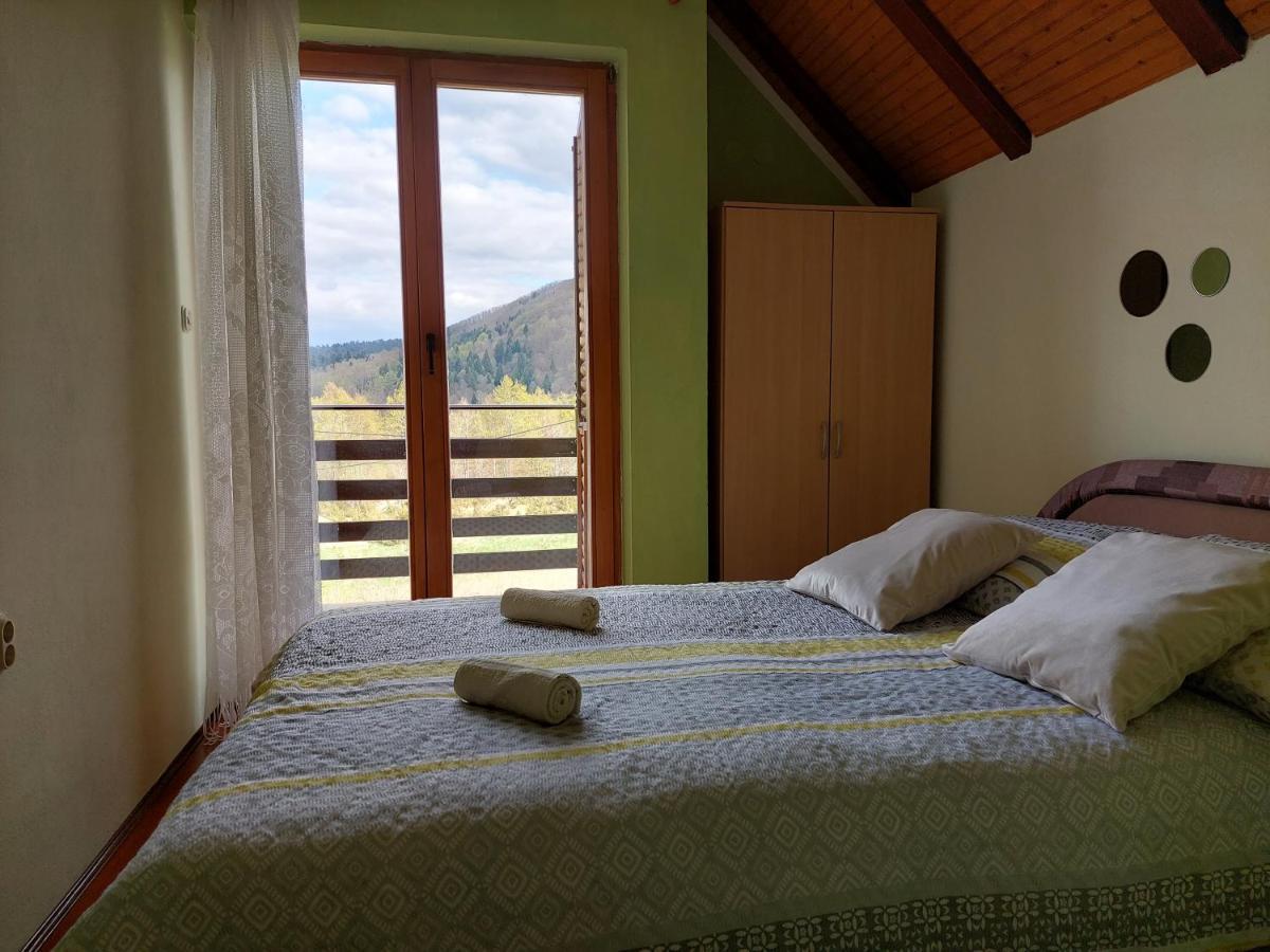 Holiday Home Cancarevic 라브나 고라 외부 사진