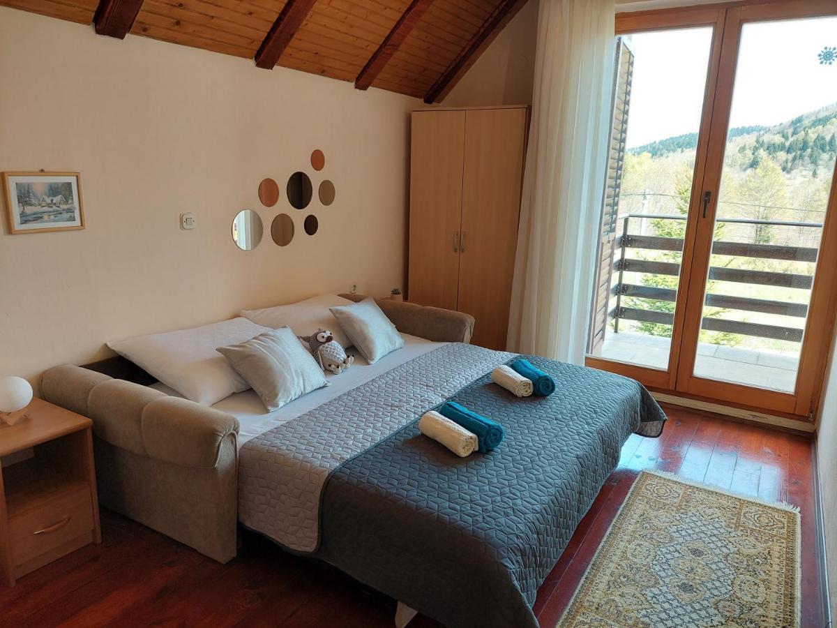 Holiday Home Cancarevic 라브나 고라 외부 사진