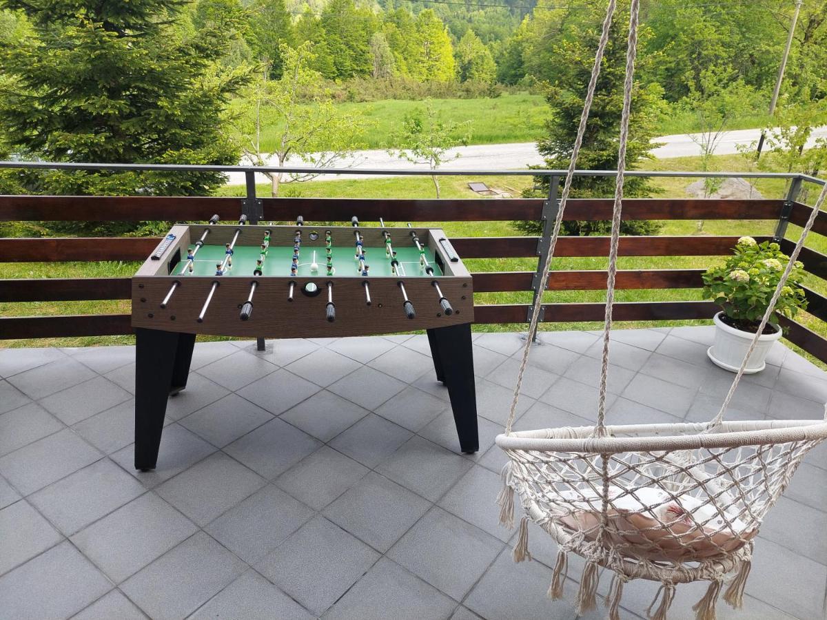 Holiday Home Cancarevic 라브나 고라 외부 사진