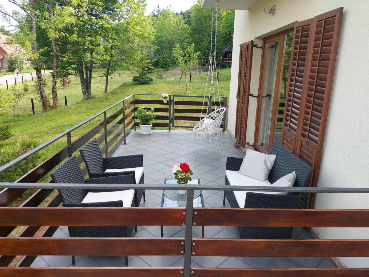 Holiday Home Cancarevic 라브나 고라 외부 사진