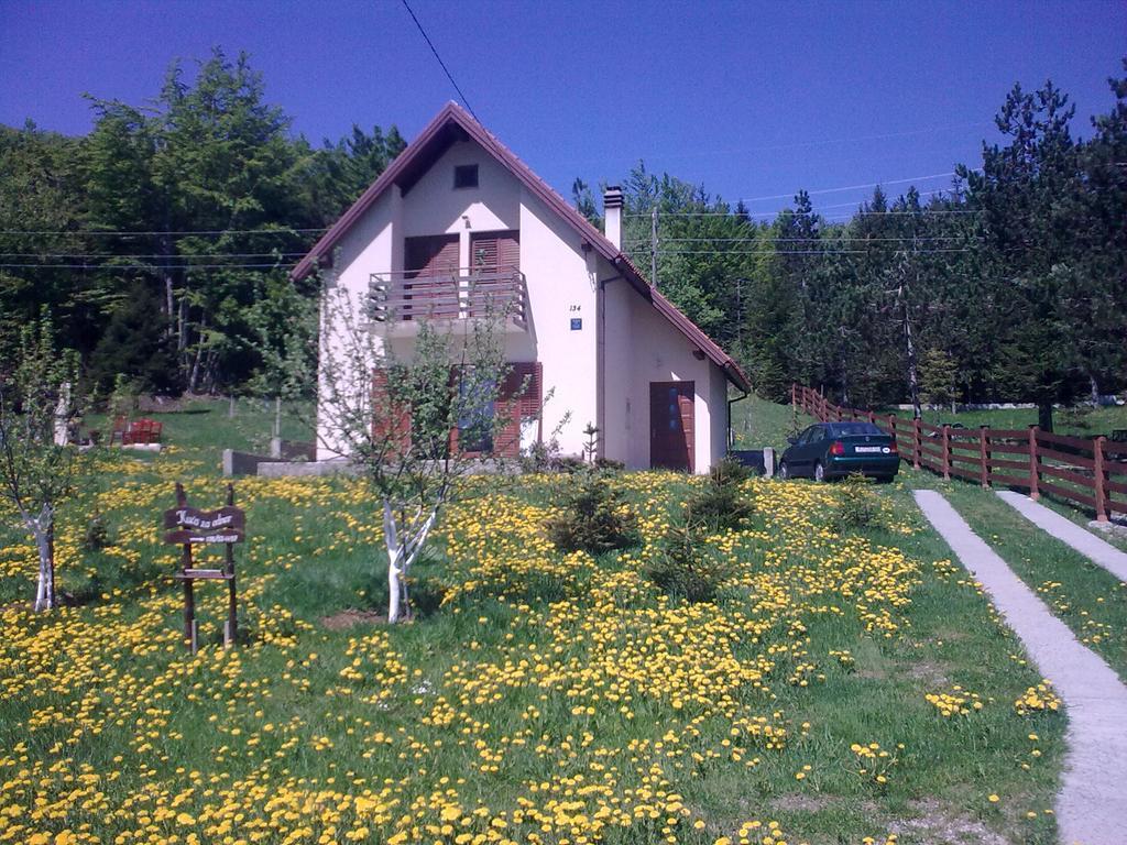 Holiday Home Cancarevic 라브나 고라 외부 사진